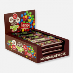 Mountain Joes Chocolate Candy Creme Protein Bars - 12 x 55g 