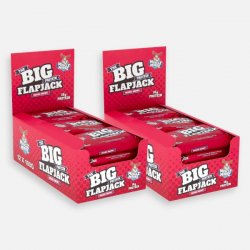 The Big Protein Flapjack - Mixed Berry 24 x Bars
