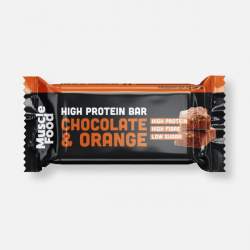 MuscleFood Chocolate Orange High Protein Bar 45g