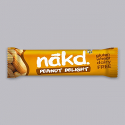 Nakd Peanut Delight Bar - 18 x 35g Bars