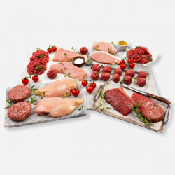 New and Improved Meat Taster Box