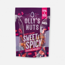 Olly's Nuts - Sweet & Spicy Mix 35g