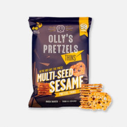 Olly's Pretzel Thins - Multiseed 35g