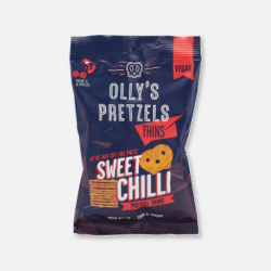Olly's Pretzel Thins - Sweet Chilli 35g