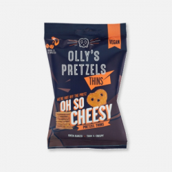 Olly's Pretzel Thins - Vegan Cheese 35g