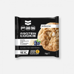 PAS Protein Cookie White Chocolate & Blueberry 75g