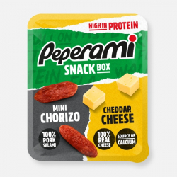 Peperami Chorizo and Cheese Snackbox - 50g ****