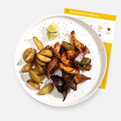 Piri Piri Chicken with Roasted Vegetables Recipe Kit