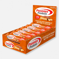 Premier Protein Choc Peanut Butter 18 x 50g
