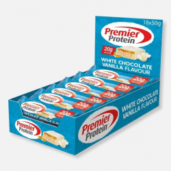 Premier Protein White Choc Vanilla 18 x 50g