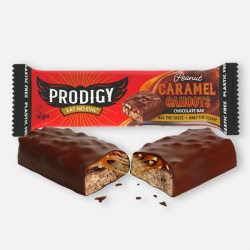 Prodigy Peanut & Caramel Cahoots Bar 45g