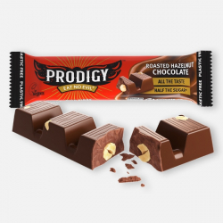 Prodigy Roasted Hazelnut Chocolate Bar 35g