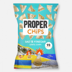 PROPERCHIPS – Salt & Vinegar Share Bag 85g