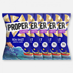 PROPERCHIPS - Sea Salt - 5 x 20g