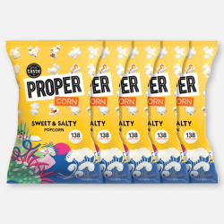 PROPERCORN - Sweet & Salty - 5 x 30g