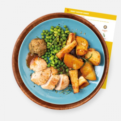 Roast Chicken Dinner Recipe Kit
