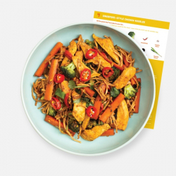 Chicken Singapore Style Noodles Recipe Kit