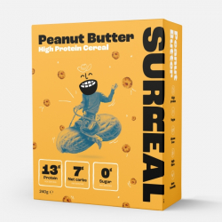 Surreal High Protein Cereal Peanut Butter Flavour - 240g