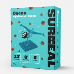 Surreal High Protein Cereal Cocoa flavour - 240g