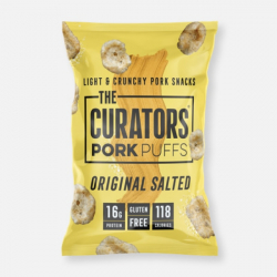 The Curators - Original Salted Pork Puffs 22g