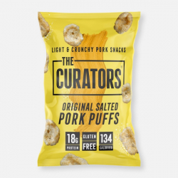 The Curators - Original Salted Pork Puffs 25g ****