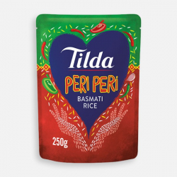 Tilda Microwave Peri Peri Basmati Rice 250g