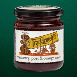 Tracklements Cranberry, Port and Orange Sauce 250g