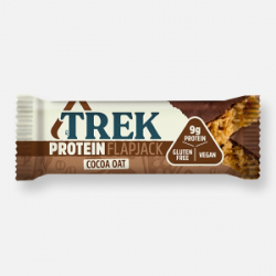 TREK Cocoa Oat Protein Flapjack