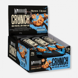 Crunch High Protein, Low Sugar Bar - Chocolate Chip Cookie Dough 12 x 64g
