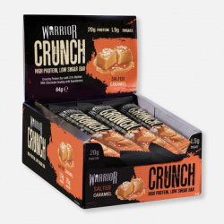 Crunch High Protein, Low Sugar Bar - Salted Caramel - 12 x 64g