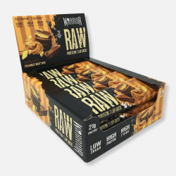 Raw Protein Flapjack Chocolate Peanut Butter - 12 x 75g