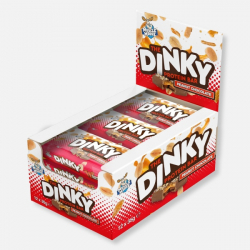 Dinky Protein Bar – Peanut Chocolate 12 x 35g